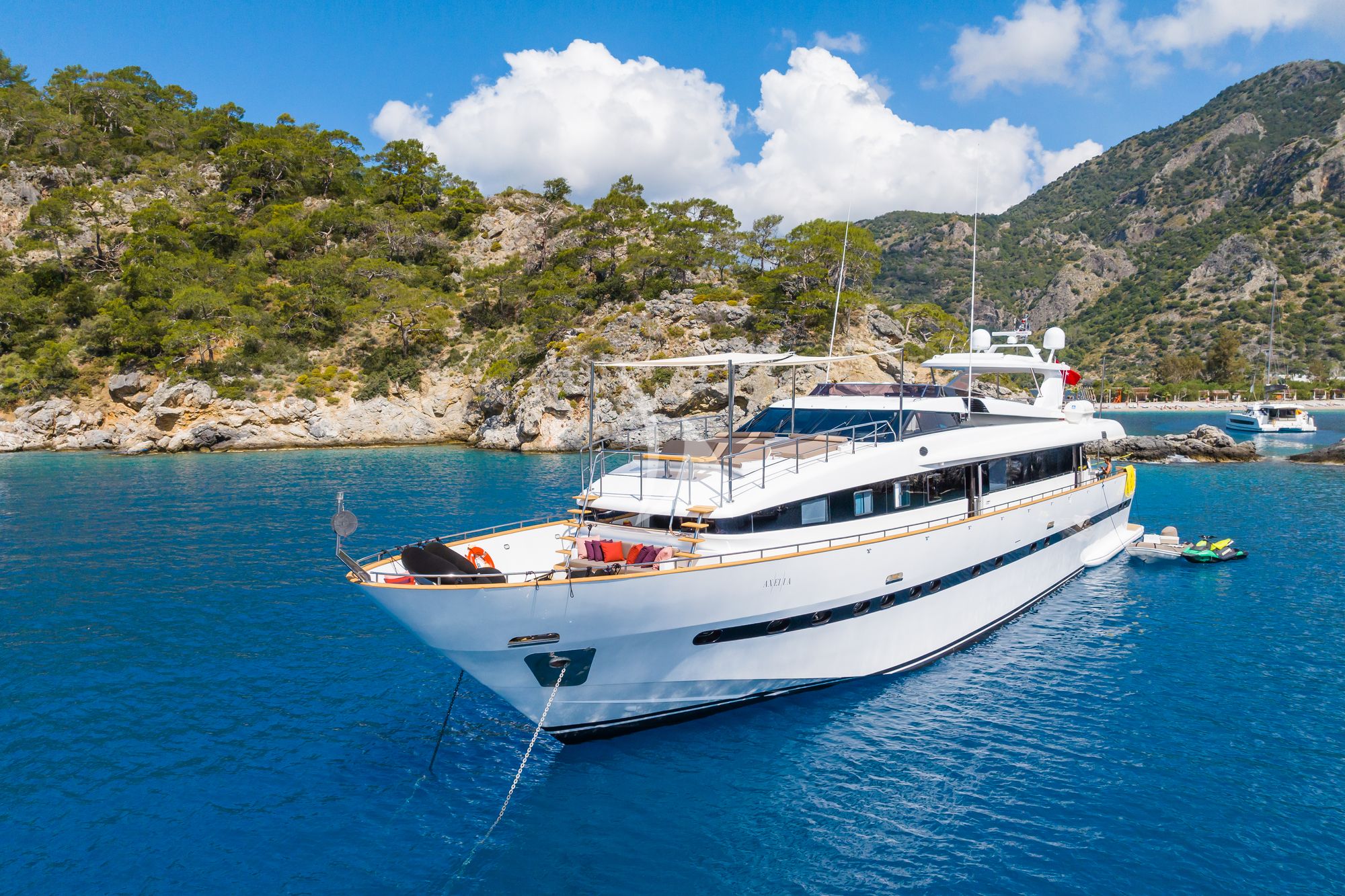 AXELLA - Eurocraft 110 - 5 Cabins - Bodrum - Marmaris - D Maris Bay - Turkey